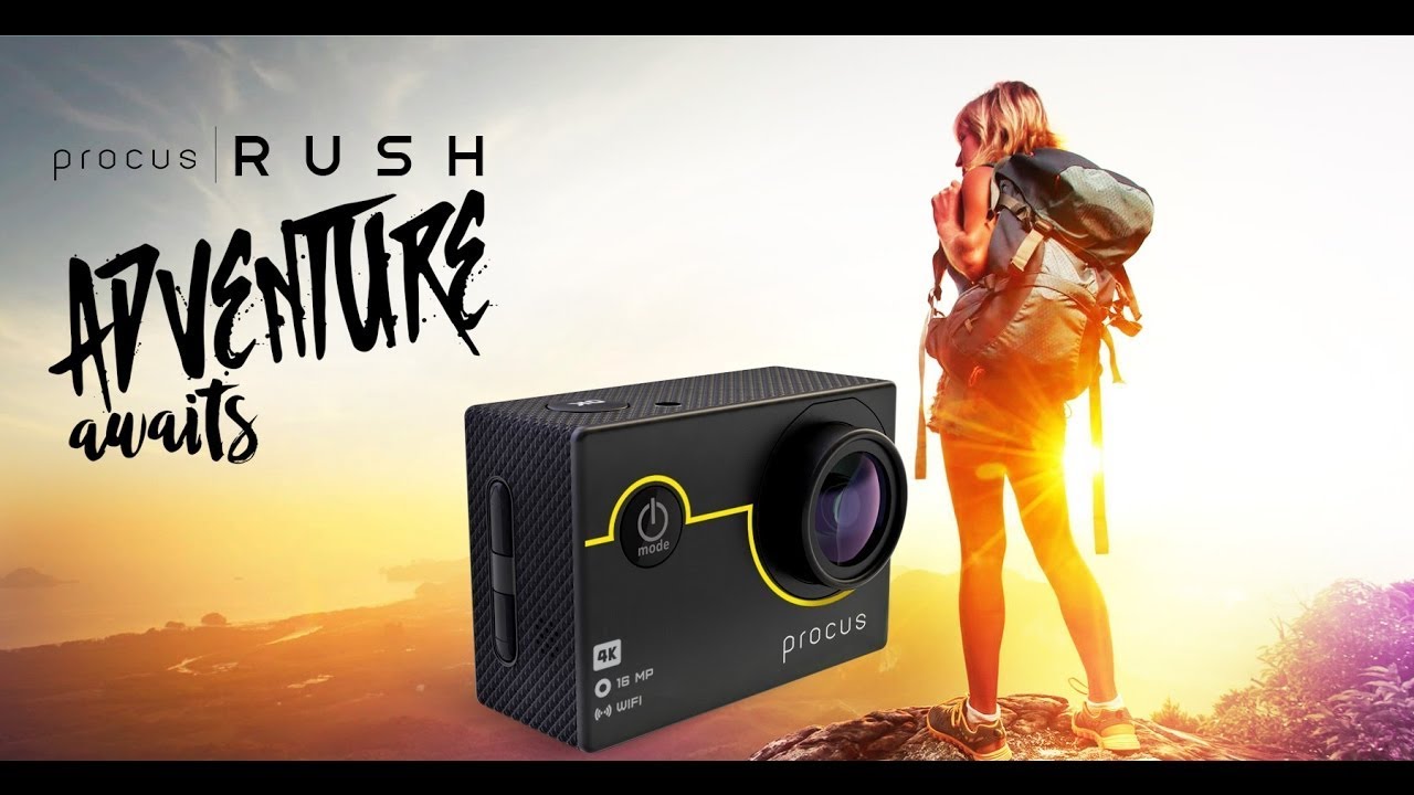 PROCUS RUSH ACTION CAMERA REVIEW AND UNBOXING (jagadishsapphire)