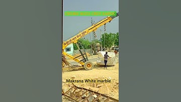 makrana White marble block loding.#shorts #shortsfeed #marble 🤗🤗🪨🪨