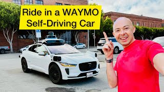 My First Waymo Ride in San Francisco - Self-Driving Car Almost Gets Hit! (Full Experience)