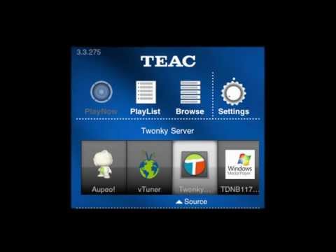 Video Tutorial für myWAP App von TEAC