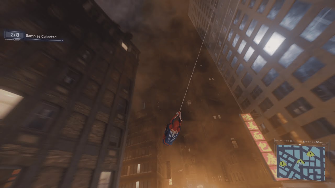 Spider-Man Remastered - Smog Alert (Research Mission) PS5 4K HDR Gameplay