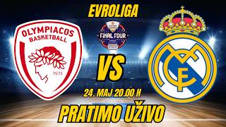 OLIMPIJAKOS-REAL! FINAL FOUR EVROLIGA! 24. Maj! 20.00 h PRATIMO UŽIVO ! #finalfour #euroleague