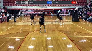 Trinity  vs L.D Bell, 2021-10-19, Match 1, 4th Set