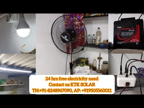 FULL AND FULL SOLAR DC HOMELIGHTS Systems without Electricity In Number 1 Quality and cheapest Price