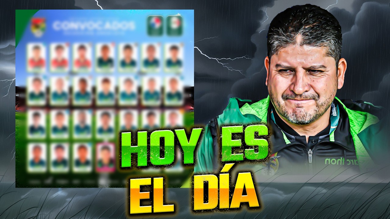 Villegas PRESENTARÁ este Jueves una PRELISTA de Convocados amplia para JUGAR el Repechaje 2026