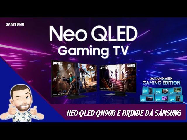 LEIA A DESCRIÇÃO] Samsung Week Gaming Edition - Compre um dos