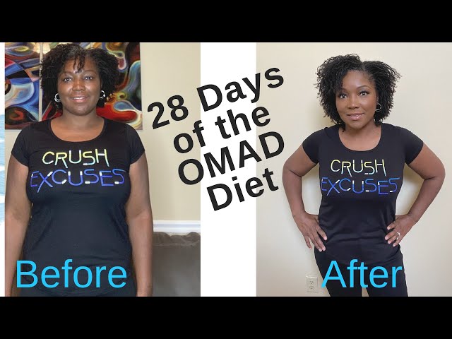 How I Lost Over 14Lbs In 28 Days On The Omad Diet - Youtube