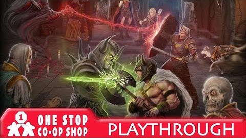 Dungeon Crusade | Avalon Adventure Game | Playthrough | With Colin