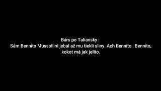 Buraz-Buďme veselí stále a vždycky (Text)