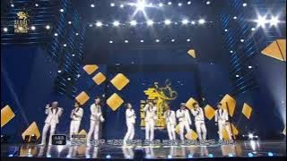 NCT 127 'Sticker' Daesang at SMA (encore stage)