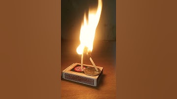 🔥Matchbox  Tricks|match box expirement do at home |easy science expirement do at home#shorts#m4tech