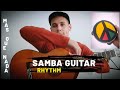 How to play SAMBA rhythm on the GUITAR - MAS QUE NADA
