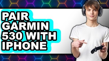 How to Pair Garmin 530 With iPhone (NEW 2025)