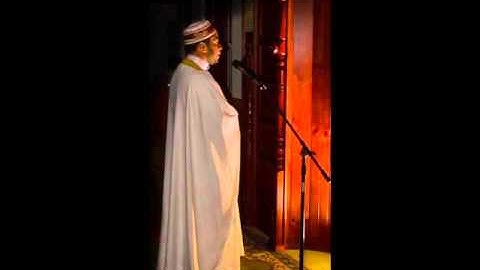 الشيخ اسلام فكري صلاة العشاء من سورة النمل من الولايات المتحدة الأمريكية 2014