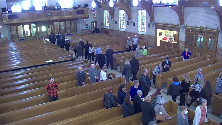 11:30 a.m. Funeral Mass - Nancy Prendergast - Sept...