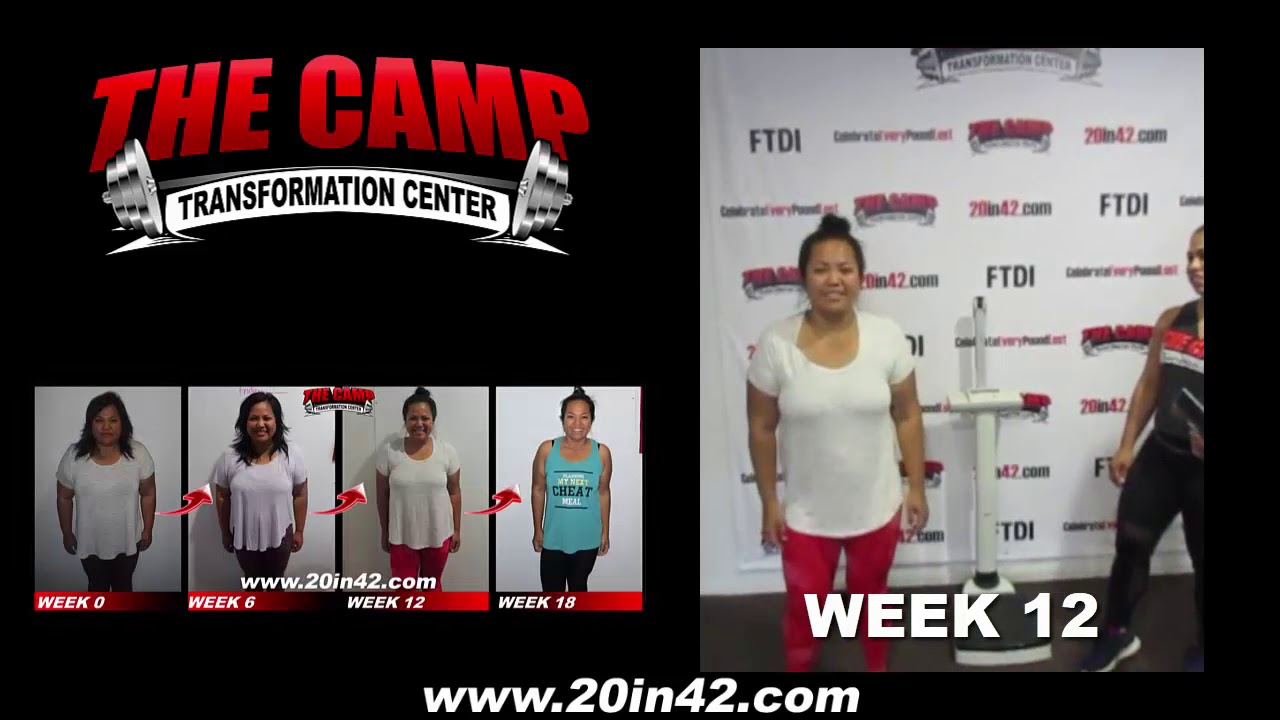 West Covina Weight Loss Fitness 18 Week Challenge Results Victoria Q