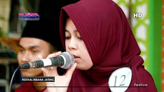 JUARA 2 (Al - Furqon - Salatiga) - Festival Rebana Jawa Tengah - Harlah Ansor Rengging