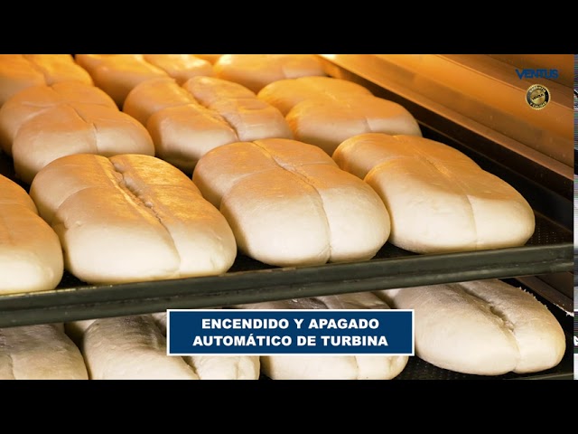 Hornos Turbo a Gas Ventus - YouTube