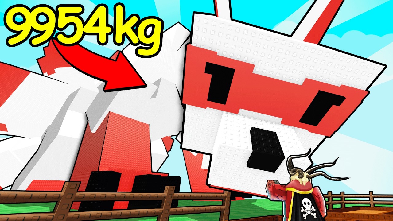 I Mutated the WORLD LARGEST Kitsune in Grow a Garden