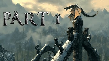 Skyrim Part 1 No Commentary (XBOX 360) [30FPS]