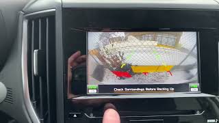 2020 Forester - Parking Sensors and Reverse Automatic Braking