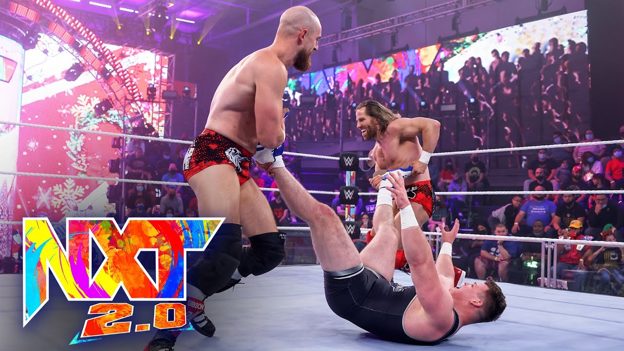 Grizzled Young Veterans Vs The Creed Brothers WWE NXT Dec 21 2021 