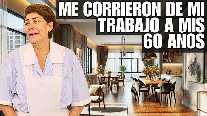 Después de 20 años mis patrones me corrieron pero me dieron una gran sorpresa.