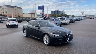2018 Alfa Romeo Giulia St Cloud MN St Bemidji Augusta Clearwater Foley 220132A