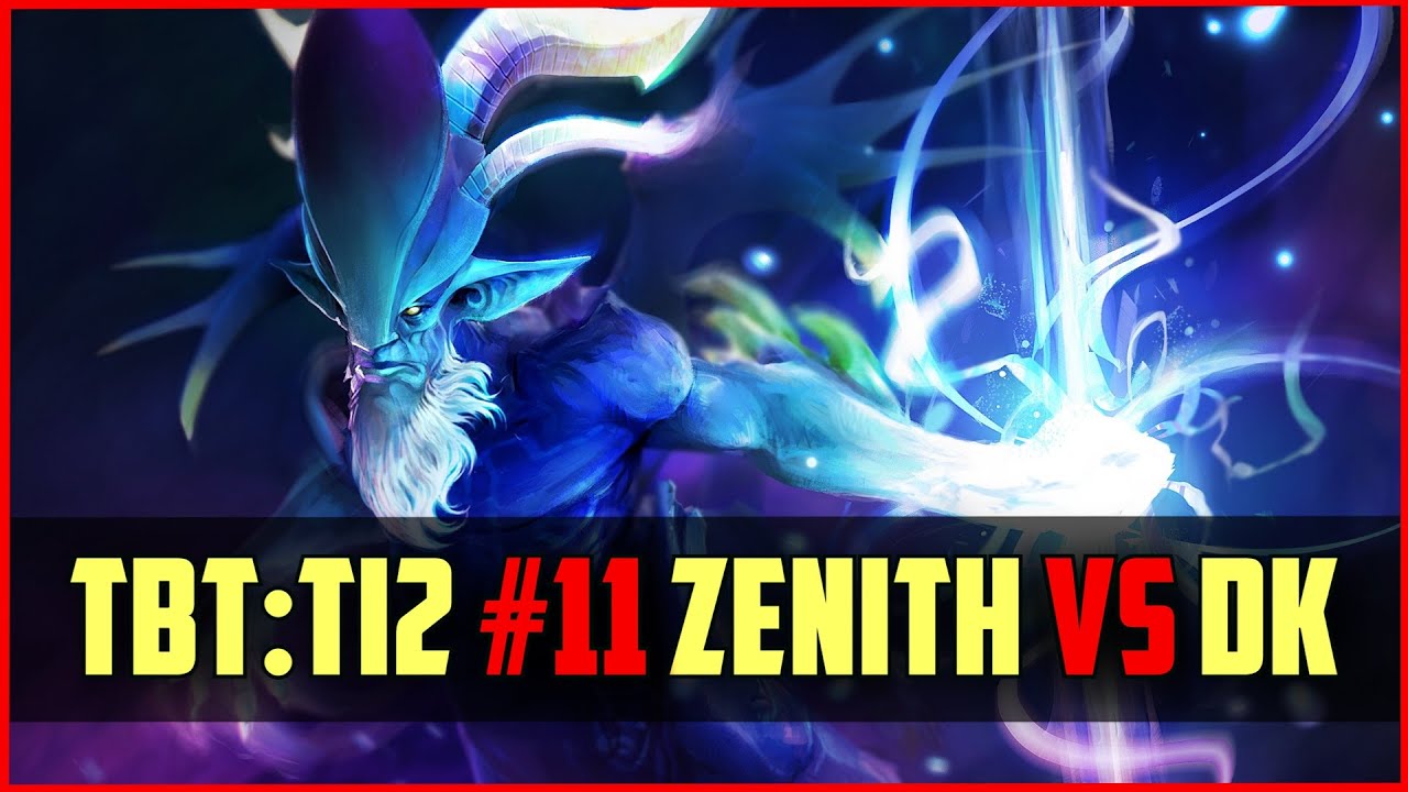 TBT:TI2 #11 iceiceice Leshrac Loda Brew Zenith vs DK | International 2 DOTA 2 gameplay