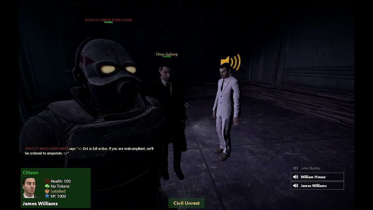 Lite Network HL2RP | Dubious Activities