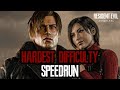 RESIDENT EVIL RE9UIEM INSANITY SPEEDRUNS