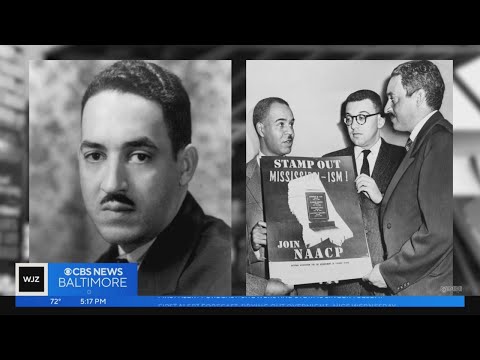 Remembering the legacy of Baltimore native Thurgood Marshall ahead of July 2 celebration