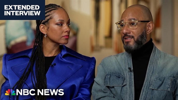 Alicia Keys And Swizz Beatz Giants Exhibit Extended Interview