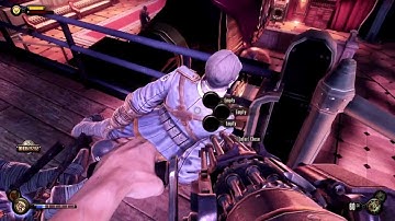 Bioshock Infinite (PC) walkthrough - Return to the Hall of Heroes Plaza