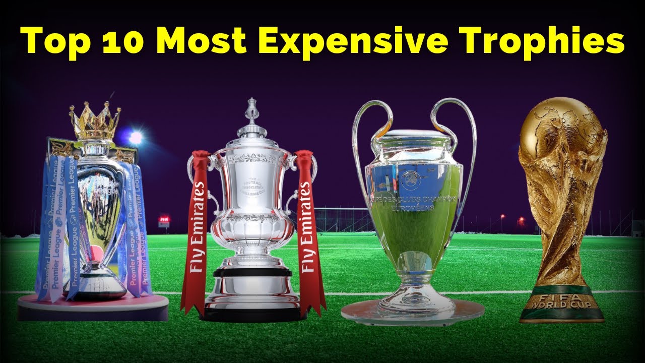 Top 10 Most Expensive Trophies in the World Most Expensive Trophies