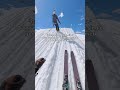 Sharing one brain cell #ski #skiing