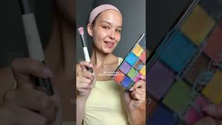 I’m giving leprechaun & st Patrick’s day was YESTERDAY 😭🌈☘️#facepaint #makeupchallenge