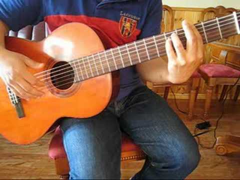 Bai Tap 4 Guitar  - Em Hien Nhu Masoeur - Pham Duy
