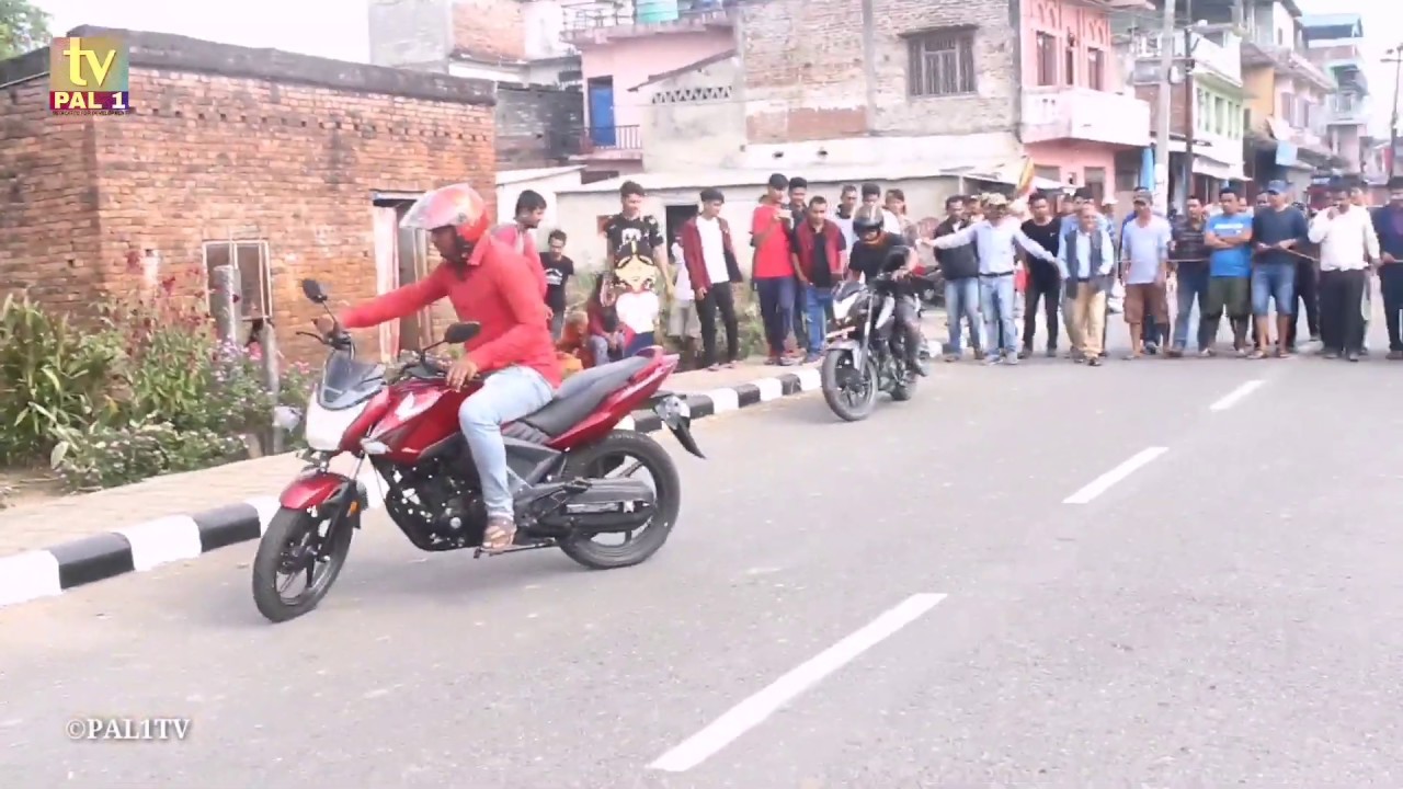 *Slow bike racing कति रमाइलो हेर्नुस् त? Top Slow bike2020,Pal1tv