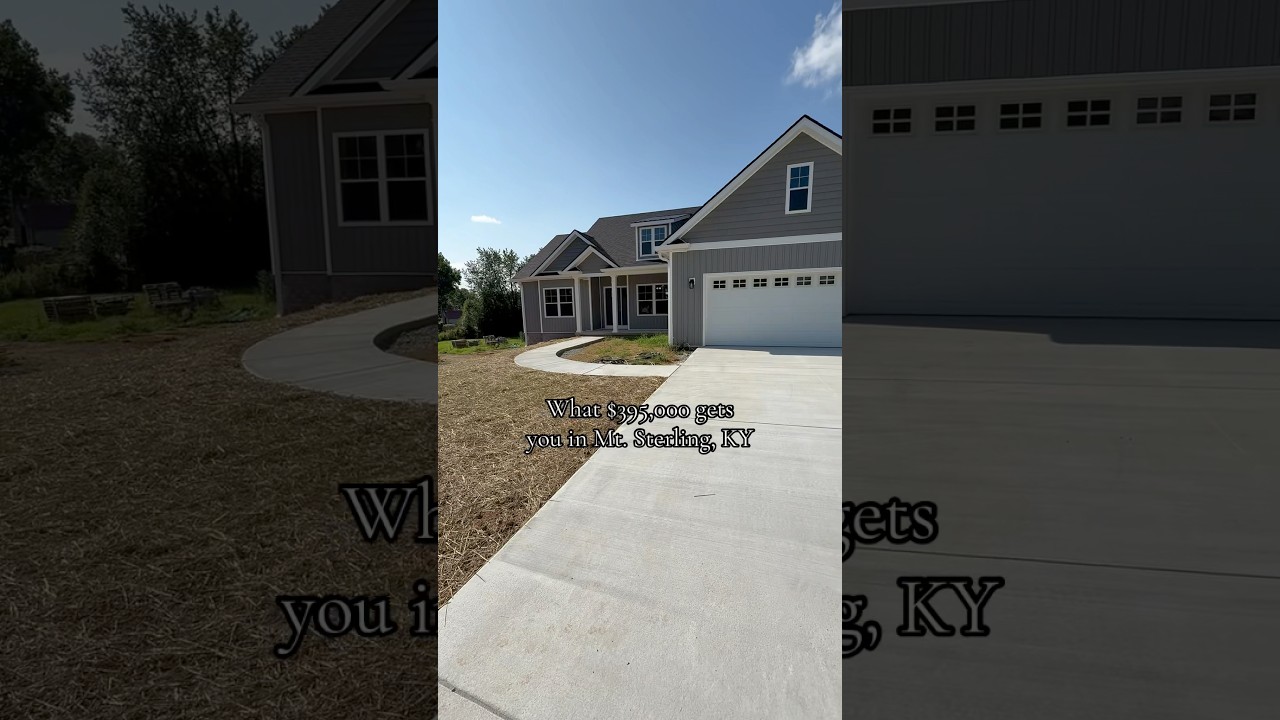 What $395,000 gets you in Mt. Sterling, KY! 