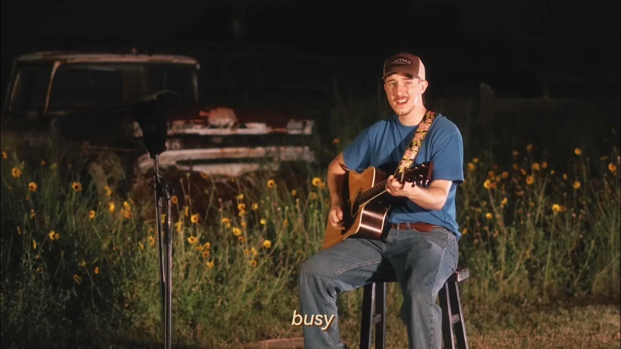Busy Doin’ Nothin’ - Zach Top cover by Nathan Allen Busy Doin’ Nothin’ - Zach Top cover by Nathan Allen