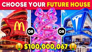 Would You Rather - Build Your ULTIMATE Fantasy Billionaire House 🏡💎🔥 | Impossible