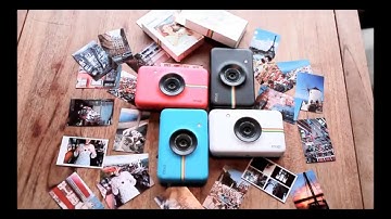 Polaroid Snap Instant Digital Camera (Black) with ZINK Zero Ink Printing Technology