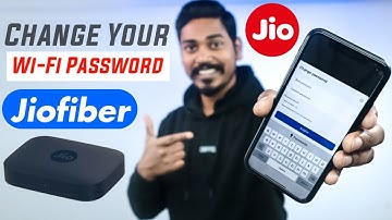 How to Change Jio fiber Passward | Jio Fiber Ka Password Kaise Change Kare | Jiofiber Block Devices