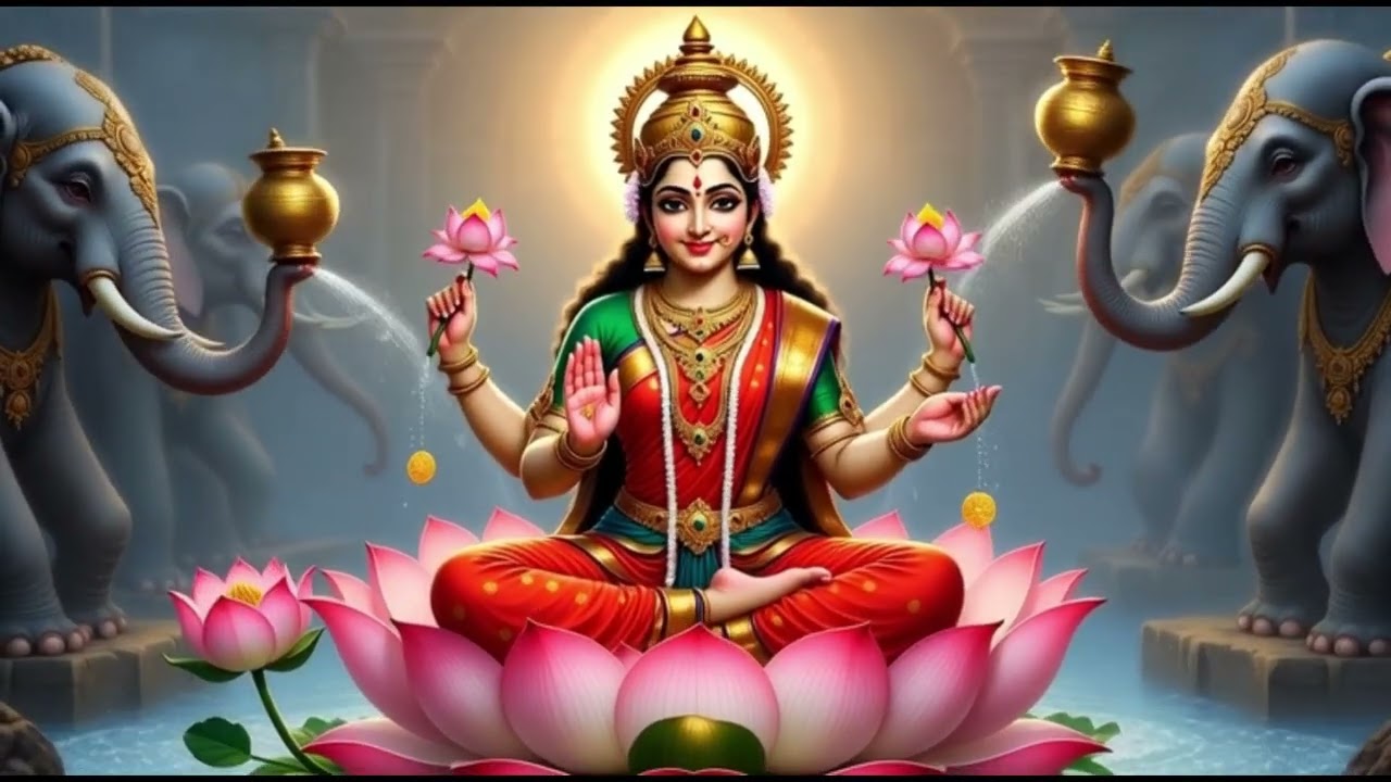 தினமும் காலை மாலை கேட்பவர்க்கு செல்வம் பெருகும் Mahalaskmi 108 Potri