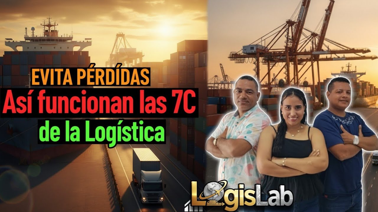 Las 7C De La Logística - YouTube