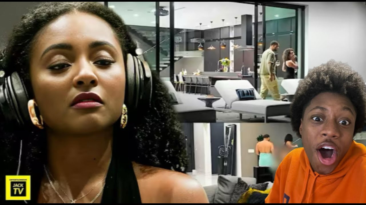 NO NO UNC GOT OC... Laashbih reacts to JACK TV Will Her Boyfriend Try To SLEEP With Our DECOY ?!