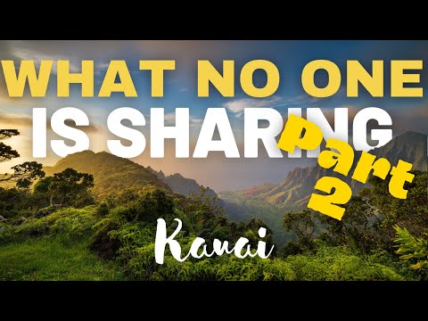 Video: Các hoạt động trong ngày mưa ở Kauai: 9 việc yêu thích để làm