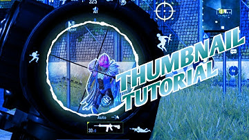 PUBG THUMBNAIL IN ANDROID | GLOWING CIRCLE EFFECT | Tutorial | PIXELLAB + PS TOUCH | MALAYALAM