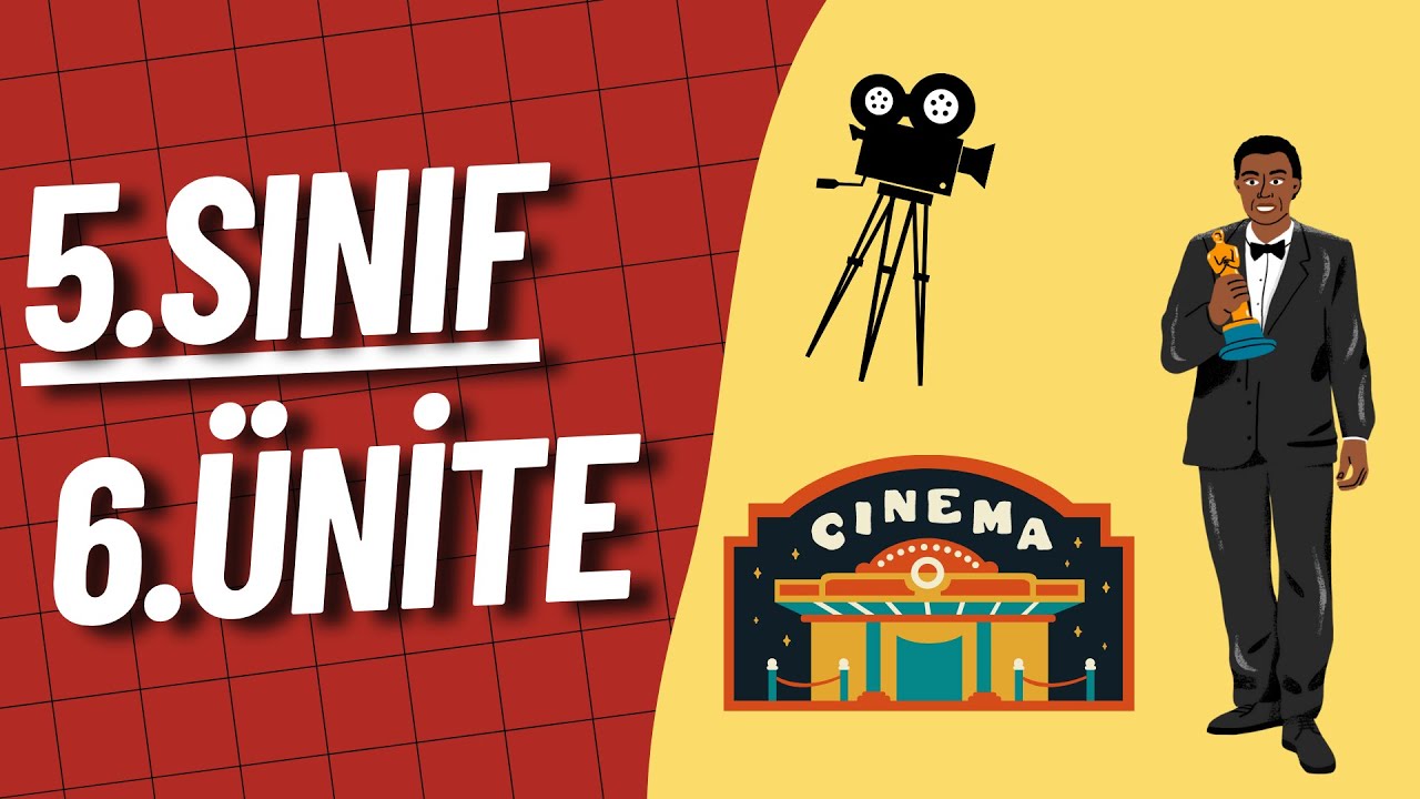 5. Sınıf İngilizce 6. Ünite Konu Anlatımı